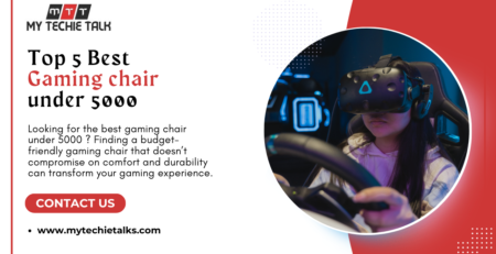 best gaming chair under 5000