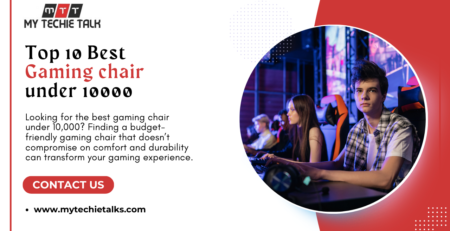 Top 10 best gaming chair under 10000 in India 2025