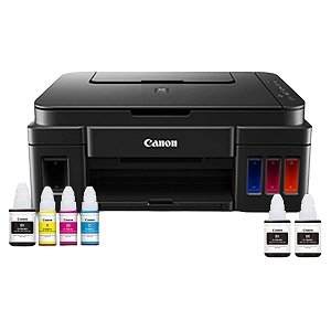 Canon Pixma G3000 All-in-One Wireless Ink Tank Colour Printer