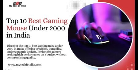 Top 10 Best Gaming Mouse Under 2000 in India