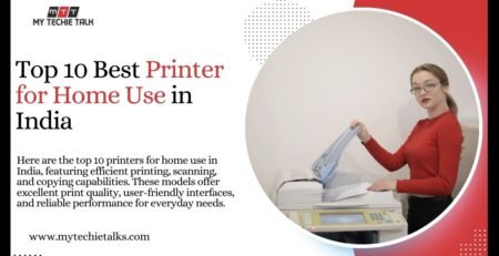 Top 10 Best Printer for Home Use in India