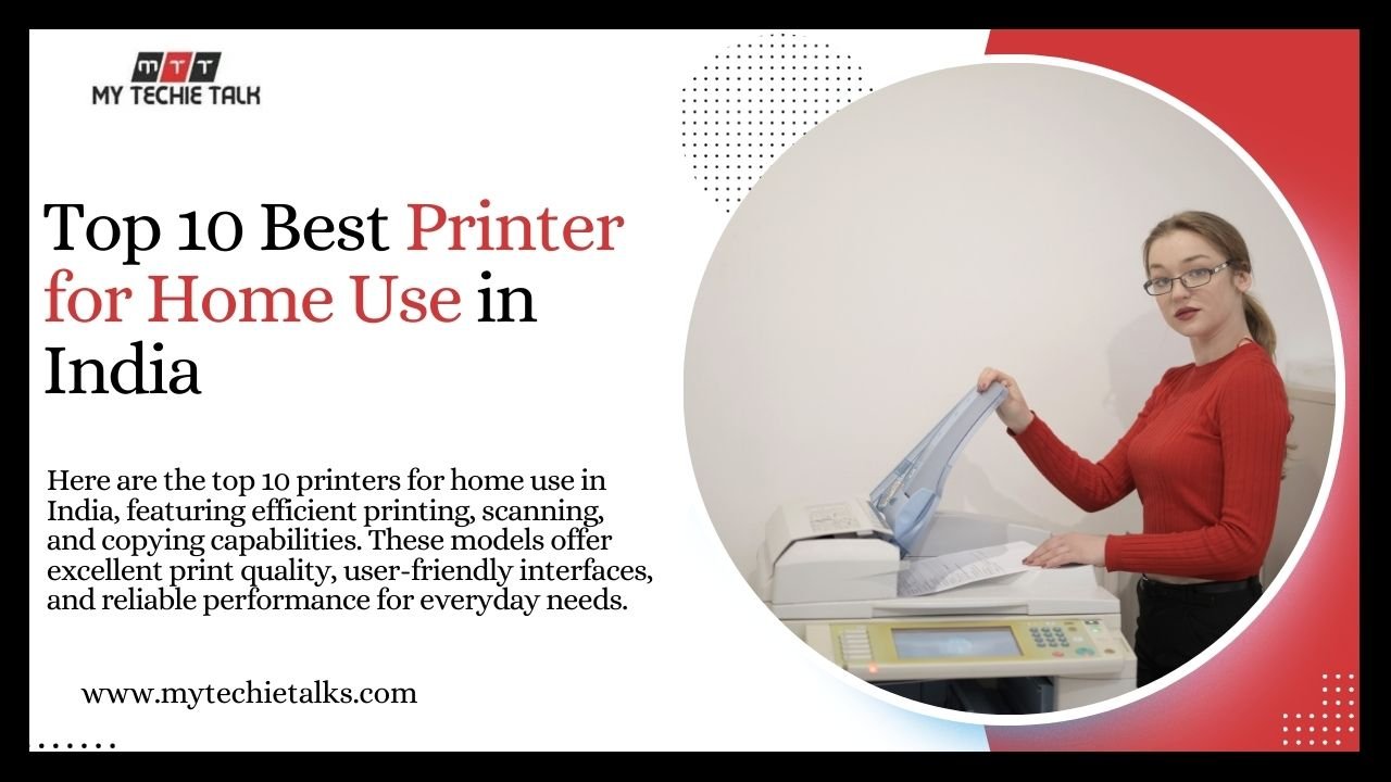 Top 10 Best Printer for Home Use in India