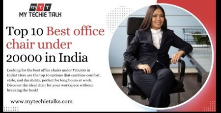 Top 10 Best office chair under 20000 in India